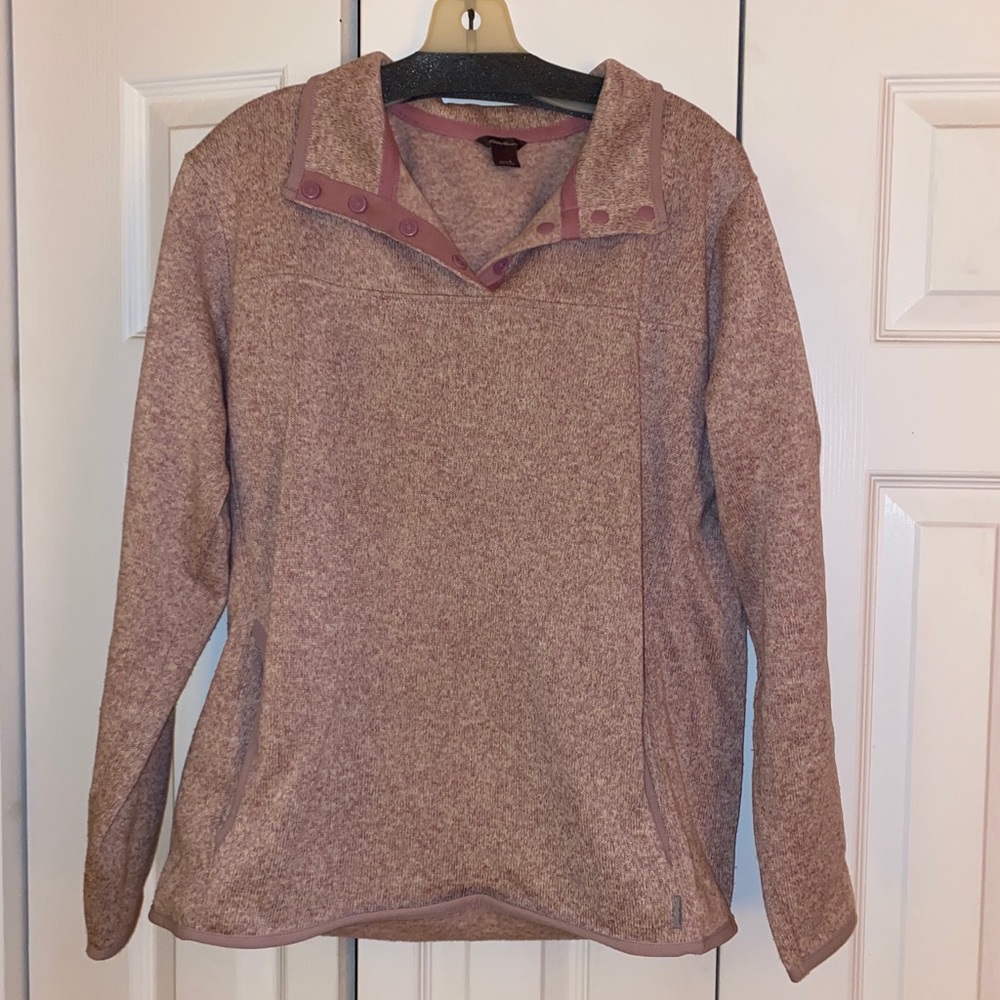 Women’s Eddie Bauer pullover sweatshirt